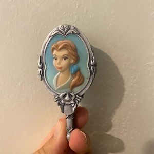 Beauty and the Beast Ceramic Mirror Figurine